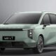 В Европе состоялся дебют нового минивэна MAXUS MIFA 7