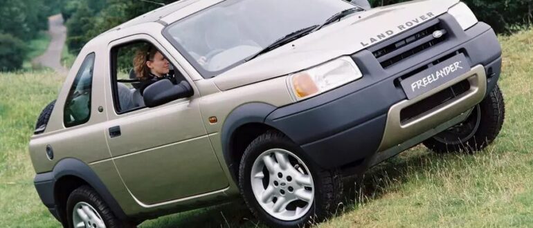 Land Rover намерен возродить Freelander в качестве нового бренда