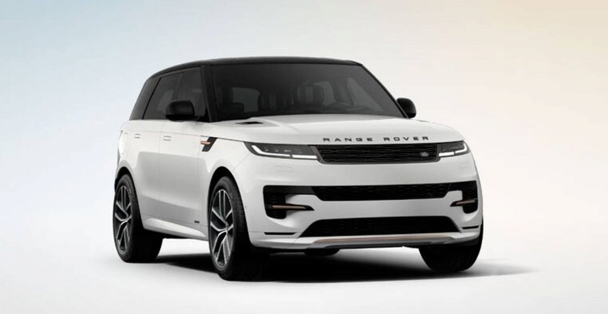 Range Rover представил модель Sport с новой силовой установкой