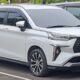 Семиместный компактвэн Toyota Veloz начали продавать дилеры в РФ от 3 млн рублей