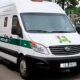 МАЗ показал в Минске бронированный микроавтобус Купава-393150