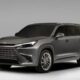 В России начались продажи абсолютно нового японского внедорожника Lexus TX