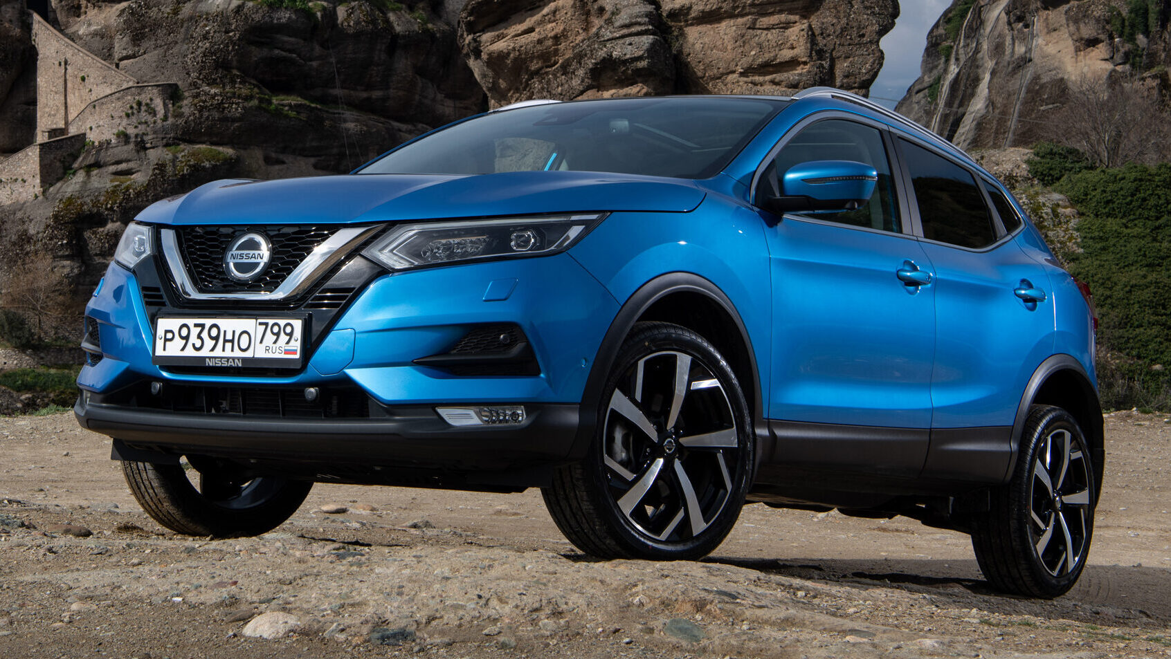 В РФ начались продажи абсолютно новых Nissan Qashqai от 2,6 млн рублей