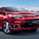 В Россию привезли партию абсолютно новых седанов Toyota Vios от 2 млн рублей