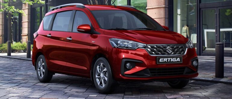 В РФ начались продажи абсолютно нового Suzuki Ertiga от 2,26 млн рублей