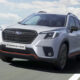 Абсолютно новый Subaru Forester подорожал в РФ более чем на 500 тыс. рублей