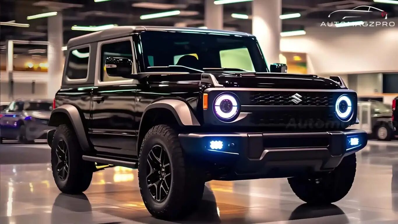 В сети появились фото пятидверного Suzuki Jimny 2025 модельного года