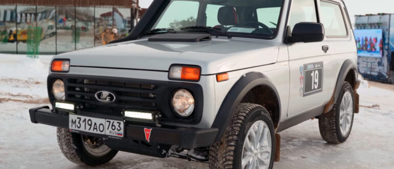 Серийный выпуск версии Lada Niva Sport стартует до конца 2024 года