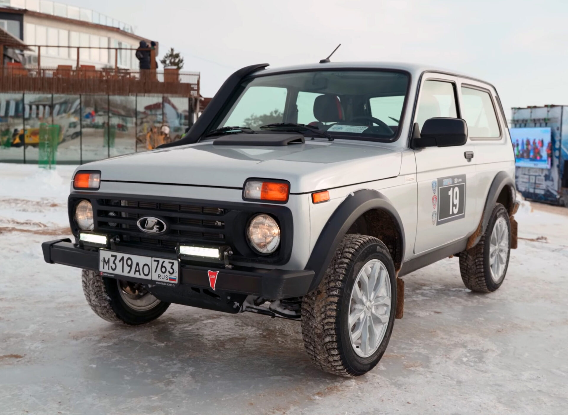 Серийный выпуск версии Lada Niva Sport стартует до конца 2024 года