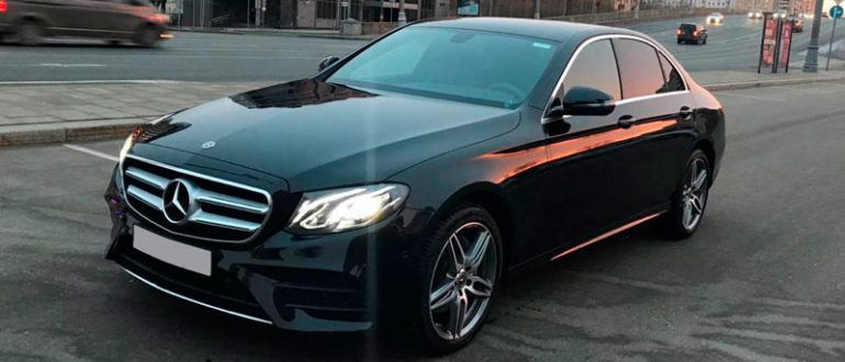 Mercedes E-class