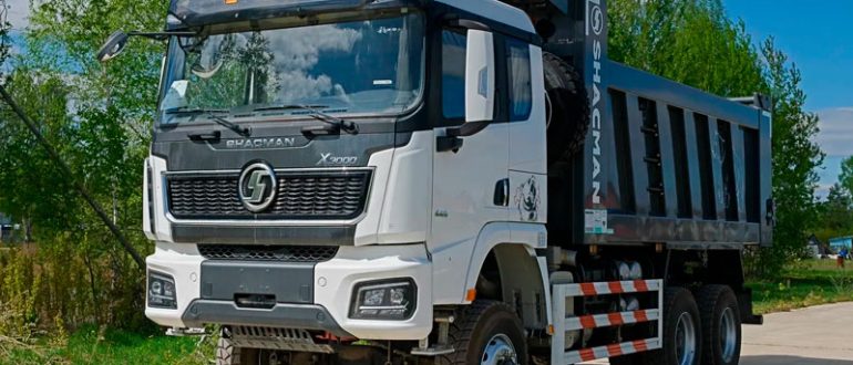 Спецтехника Shacman