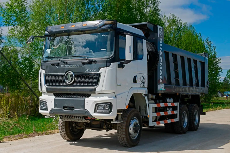 Спецтехника Shacman